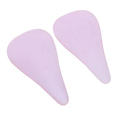 Imagem de Ymiko Inserções de Roupa íntima de Silicone Reutilizáveis ​​para Maiôs e Shorts, Almofadas Corretivas, Transparentes e Seguras para a Pele, Tamanho Grande, 2 Pacotes