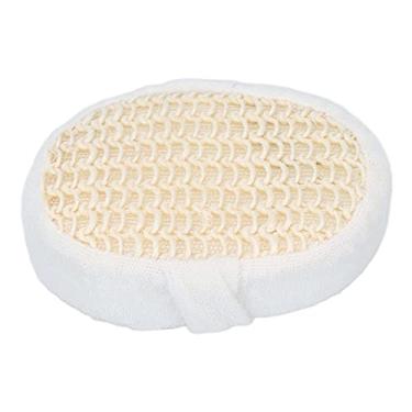 Imagem de OPPWONG Pacote de Bucha, Esponjas Esfoliantes para o Corpo Esponjas Naturais para o Corpo Homens Mulheres Fibra Banho de Chuveiro Doméstico Esfoliante Corporal Purificador de Limpeza