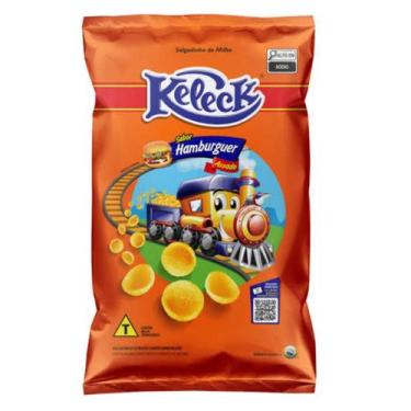 Imagem de Salgadinho keleck hamburguer 10 un 51 gr
