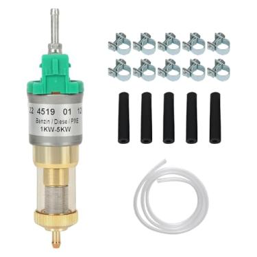 Imagem de Bomba de medição de combustível de 12 V com filtro de ar e conjunto de mangueira de óleo para aquecedores a diesel Eberspacher Airtronic D2 D4 2KW 5KW, para aquecedor diesel chinês