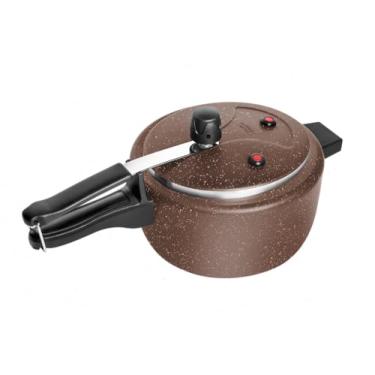 Imagem de Panela de Pressão Patolux 2,5 Litros Antiaderente Marrom