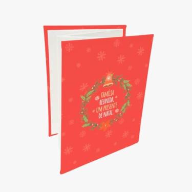 Imagem de Álbum de Fotografia Sanfonado Natal 6 Fotos 10x15 Vertical Ical - 739