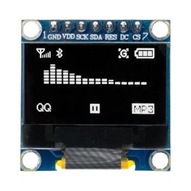 Imagem de Módulo De Display OLED De 0,96 Polegadas Branco Azul Amarelo SPI IIC I