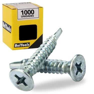 Imagem de 1000 Parafuso 3,9x16 Brocante Cabeça Chata Phillips BELENUS