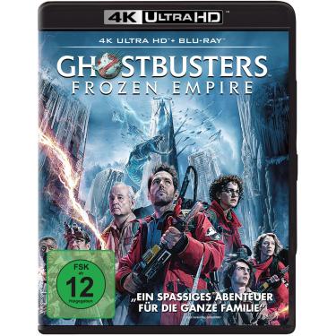 Imagem de Ghostbusters: Frozen Empire (4K Ultra HD+Blu-ray)