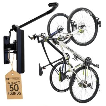 Imagem de StoreYourBoard Swivel Bike Wall Rack, Garage Hanger Hook, 2 Pack