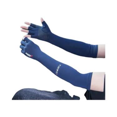 Imagem de Mangas De Proteção Solar UV Para Homens E Mulheres, Luvas Longas Para 