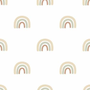 Imagem de Papel de Parede MiniMe Infantil Bege 17127