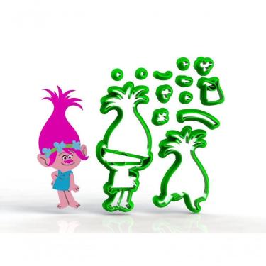 Imagem de Cortador Trolls - Poppy Modular Tamanho 8 Cm