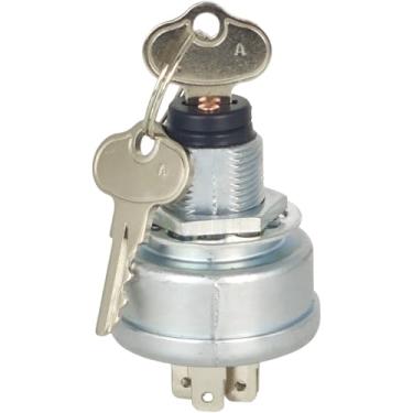 Imagem de EZROAD Interruptor de ignição com 2 chaves 0609-082 compatível com Arctic Cat 1997 ZRT 600 Thundercat Powder Extreme, 1998 Pantera 580, 02-03 4 tempos Touring Trail, T660 Turbo Bearcat EXT 580 EFI 3