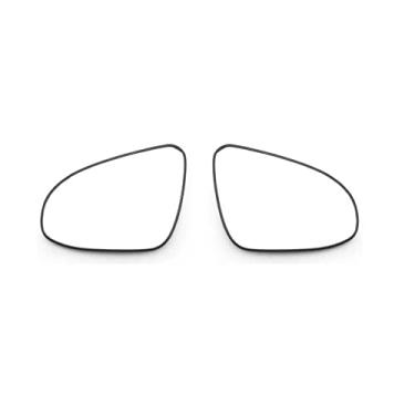 Imagem de Espelho retrovisor aquecido para Toyota Camry 2012-2017 Lente do espelho lateral retrovisor Espelhos retrovisores Vidro com aquecimento