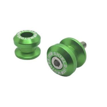 Imagem de Slider Traseiro Balança Shieldmotors Rosca M8 Preto Brilho