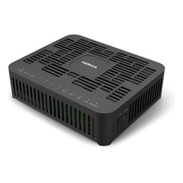 Imagem de Nokia Modem Optico G-240g-e Mesa 4p Giga Base-t 2p Fxs - Preto