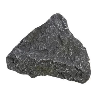 Imagem de Ioensy Pedra artificial, ornamento de paisagem falsa, simulação de paisagem de arenito, de jardim ornamental para aquário de estação, 38cmx24cmx17cm