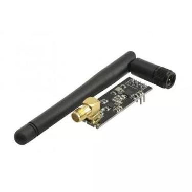 Imagem de Módulo Transceptor NRF24L01 com PA e LNA para Antena RF 2.4GHz - Alcan
