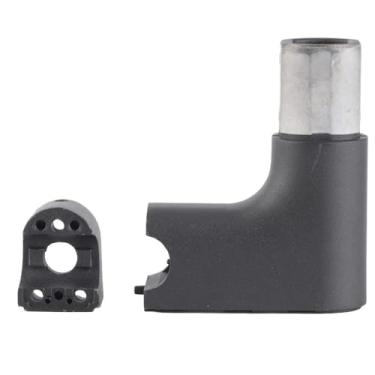 Imagem de Chiffonade Peças de reposição para montagem em bloco de pressão de painel de liga de alumínio para scooter elétrica para M365 M365 Pro (preto, 31 x 26 x 39 mm)