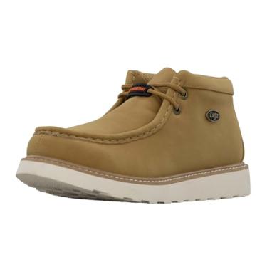 Imagem de Lugz Bota masculina Forager Chukka, trigo/corça/branco sussurro, 44
