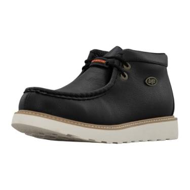 Imagem de Lugz Bota masculina Forager Chukka, preto/corça/branco sussurro, 45