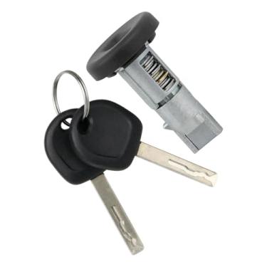 Imagem de NITAGO Conjunto de Cilindro de Fechadura, Interruptor de Ignição e Partida para Carro 22855177 com Chaves - Acessório para Peças de Reparo 3500