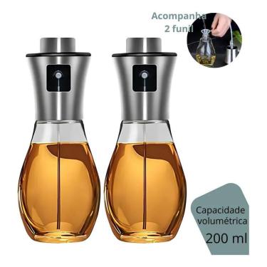 Imagem de 2X Spray Galheteiro De Azeite Vinagre E Óleo Universal Borri