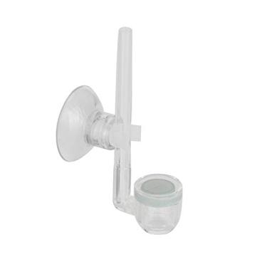 Imagem de Zhjvihx Atomizador de CO2, Atomizador de CO2 para Aquário, Mini para Piscina de Peixes