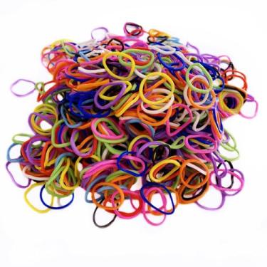 Imagem de MaryLavender Elásticos de cabelo extra pequenos para tipos de cabelo, elásticos de cabelo, prendedores de rabo de cavalo, elásticos de cabelo para mulheres e meninas, crianças, crianças e bebês, 1000