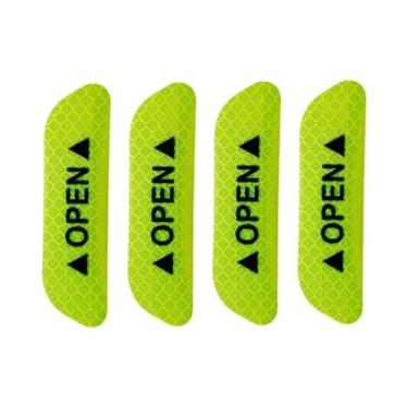 Imagem de Adesivos Refletivos Para Portas De Carro Fita De Advertência De Segura