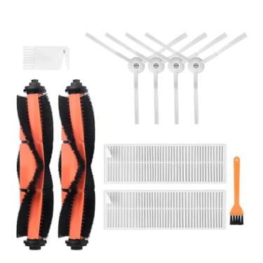 Imagem de New Main Brush Side Brush Filter Kits Compatible With Xiaomi Mijia G1 MJSTG1 Vacuum Cleaner Vacuum-Mop Essential(Army green)