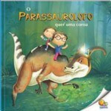 Imagem de O Mundo Dos Dinossauros: Parassaurolofo (Nível 3 / Paradidáticos Todolivro)