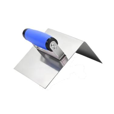 Imagem de Whtkoph Desempenadeira de Canto para Reboco, Ferramenta Robusta para Concreto, Leve para Trabalhos de Alvenaria em Cantos de Parede, Ideal para Construção, Canto externo