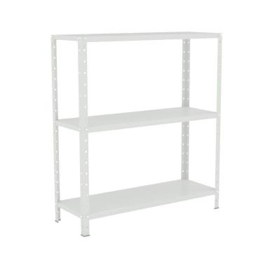Imagem de Estante Aço 3 Prateleiras Eaf007 Branco