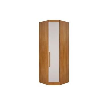 Imagem de Módulo De Quarto Rizon Closet De Canto Oblíquo -linea C- 1 Porta Cumaru-fendi 25 - Novo Horizonte