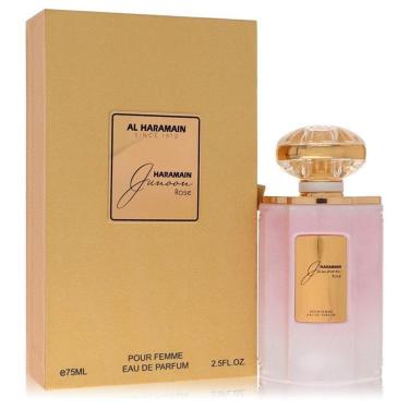 Imagem de Perfume Feminino Junoon Rose Al Haramain 75 Ml Eau De Parfum,