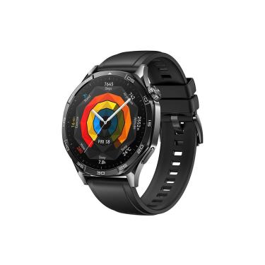 Imagem de Smartwatch Huawei Watch GT 5 Vili-B29F 46mm Tela AMOLED Compatível Com iOS E Android Preto
