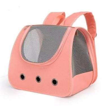 Imagem de Bolsa De Transporte Pet Avião Viagem Mala Para Cachorros E Gato Cabine Mochila