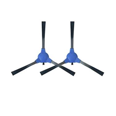 Imagem de Compatible With Anker Eufy RoboVac G10 G20 G30 Hybrid Replacement Parts Hepa Filter Mop Main/Side Brush Cover Vacuum Cleaner Accessories(Light yellow)