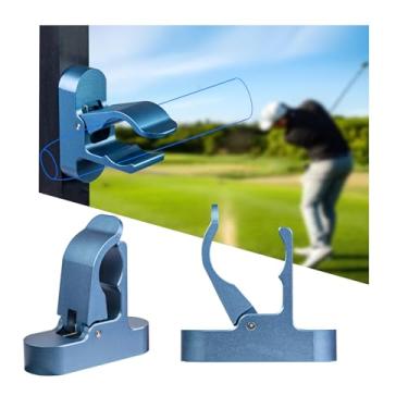 Imagem de KRYONIX Suporte magnético para carrinho de golfe – Suporte de liga de alumínio de 4 resistências, 30 a 60 anéis, presentes de golfe para golfistas