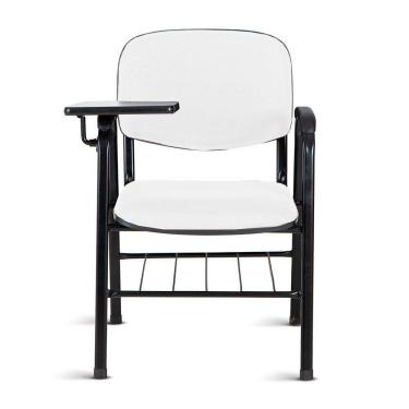 Imagem de Cadeira Universitária Para Auditórios Linha Hotel Branco