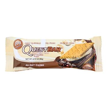 Imagem de QUEST PROTEIN BAR SMORES 12 BARRAS/60G