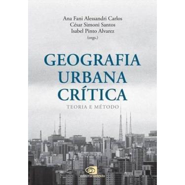 Imagem de Geografia Urbana Crítica