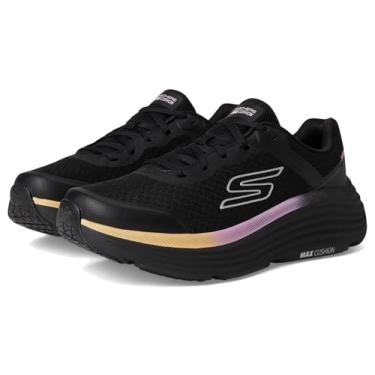 Imagem de Skechers Tênis feminino MAX Cushion Endeavour CANOVA, Preto e rosa, 3.5 UK
