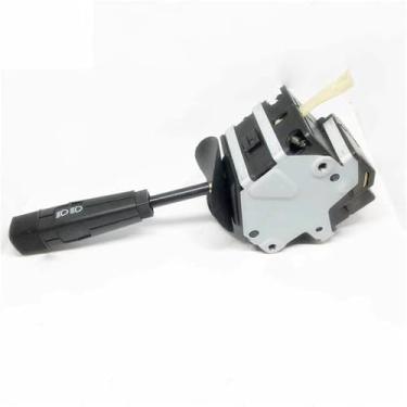 Imagem de Compatível com o interruptor de luz de seta do carro Comut R5 R4 510032716601 7700710407 7701349718, alavanca de interruptor de direção multifuncional, indicador de coluna de direção