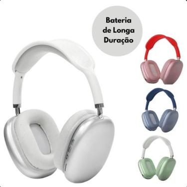 Imagem de Headphone P9 Wireless Bluetooth Extra Bass Som Claro - Lippin