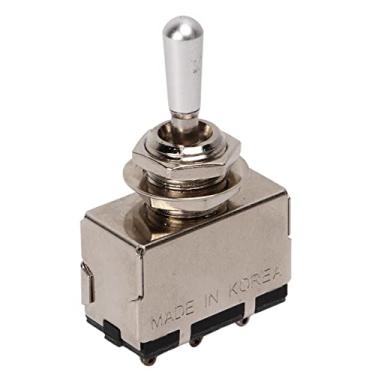 Imagem de Interruptor de Alternância de Guitarra, Potenciômetro Selado de 3 Vias, Metal para Guitarristas Elétricos