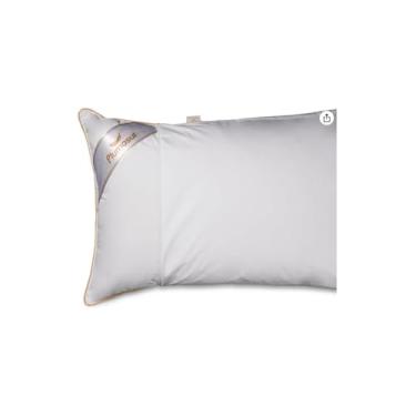Imagem de Capa de Travesseiro em TNT, Branco, 100% Polipropileno, 49x69cm, Proteção Contra Ácaros e Poeira