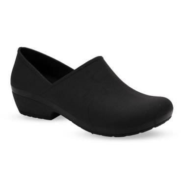 Imagem de Sapato Boa Onda Susi Borracha Enfermagem Works 1441, Preto, 37