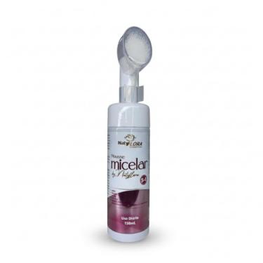 Imagem de Mousse Micelar NatyFlora 150mL – Limpeza Profunda, Remove Maquiagem, Hidrata com Vitamina C e D‑Pantenol
