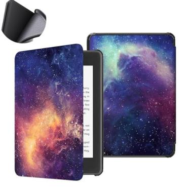 Imagem de Yzlvigrous Capa para Kindle Paperwhite 12th/Colorsoft Signature Edition 1ª Geração 2024, Tampa com Sono/desperta Automático, TPU Macio de 7 Polegadas, Modelo: SA59CP/SA568B/SA569P