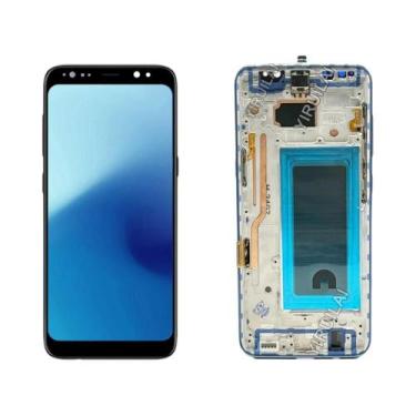 Imagem de Tela TFT LCD Com Moldura Para Samsung Galaxy S8 G950F G950U Peça De Re