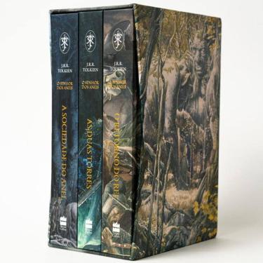 Imagem de Box Trilogia O Senhor dos Anéis – Edição com ilustrações de Alan Lee